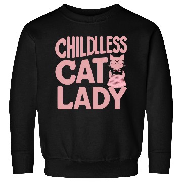 Discover Childless Cat lady Kamala Harris Sweatshirts