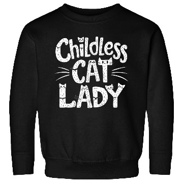 Discover Childless Cat lady Kamala Harris Sweatshirts