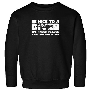 Discover Scuba Diving Diver Sweatshirts
