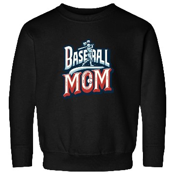 Discover Proud Baseball Mom: Swinging for the Fences.t-shir Sweatshirts