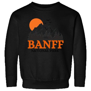 Discover Banff National Park Sweatshirts