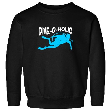 Discover Scuba Diving Diver Sweatshirts