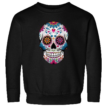 Discover Colorful Skull Sweatshirts