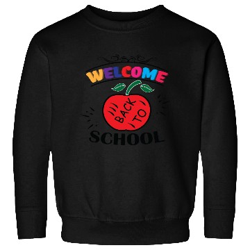 Discover welcome back to school Sweatshirts