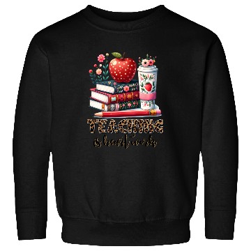 Discover teaching is heart work Sweatshirts