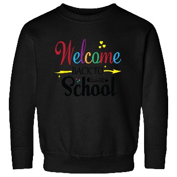 Discover welcome back to school Sweatshirts