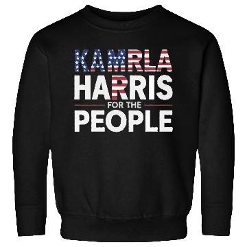 Discover Kamala Harris for the People Sweatshirts