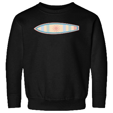 Discover Surfboard Tide Clothing Co. Logo Sweatshirts