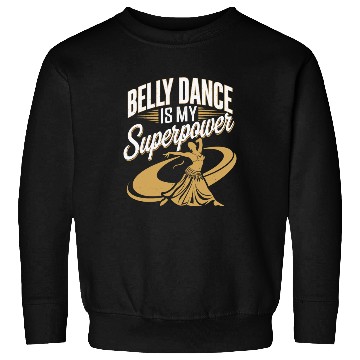 Discover Tribal Fusion Rhythmic Dance Art For Belly Dance Sweatshirts