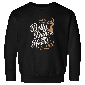 Discover Tribal Fusion Rhythmic Dance Art For Belly Dance Sweatshirts
