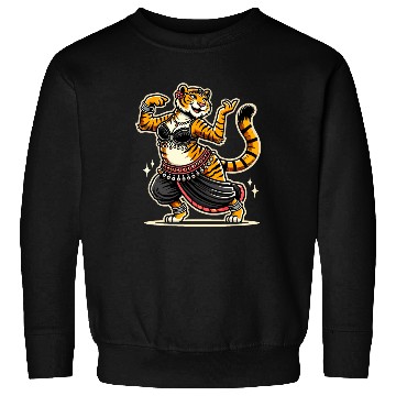 Discover Tribal Fusion Rhythmic Dance Art For Belly Dance Sweatshirts