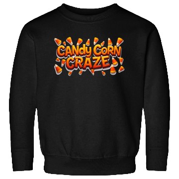 Discover Candy Corn Craze! Sweatshirts