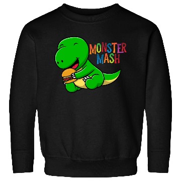 Discover Monster eats hot dog Sweatshirts