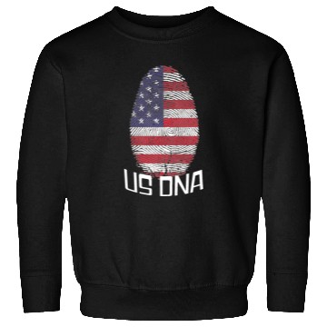 Discover US DNA - Love America Sweatshirts