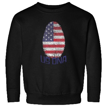 Discover US DNA - Love America Sweatshirts
