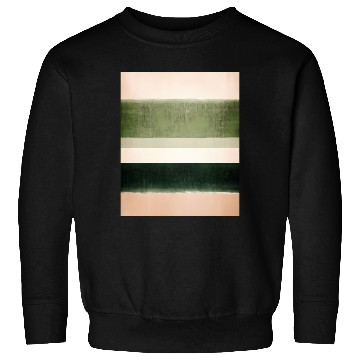 Discover Abstract Green Stripe Design Sweatshirts