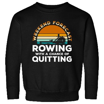 Discover Rowing Machine Workout Rowing Ergometer Sweatshirts