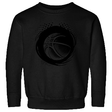 Discover Basketball Ball Drawing Sweatshirts