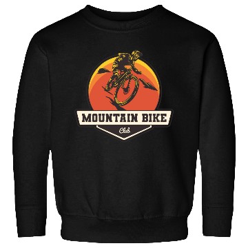 Discover Mountain Bike Club Sweatshirts