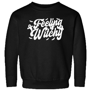 Discover FEELING WITCHY Sweatshirts