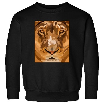 Discover African Lion Sweatshirts