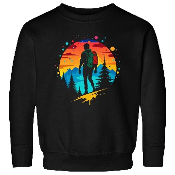 Discover Hiking Solo Summit Sweatshirts