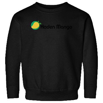 Discover Green Mango Logo Design Sweatshirts