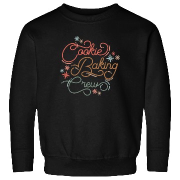 Discover Cookie Baking Crew Sweet Lover Sweatshirts