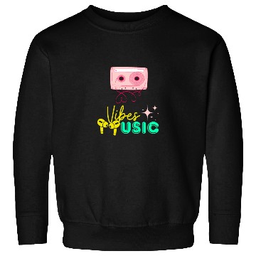 Discover music vibes Sweatshirts