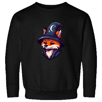 Discover Fox Wizard - Magic Fantasy Sweatshirts