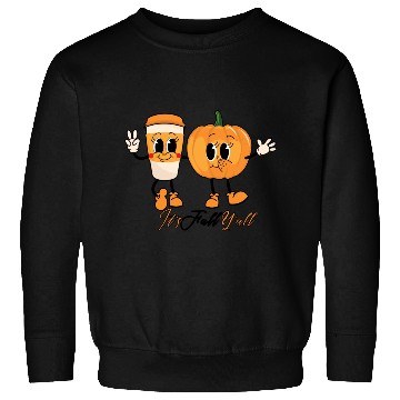 Discover Retro It's Fall Y'all - Pumpkin Spice Latte Sweatshirts