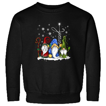 Discover Merry Christmas Gnomes Xmas Family Men Women Sweatshirts