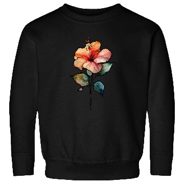 Discover Hibiscus Sweatshirts
