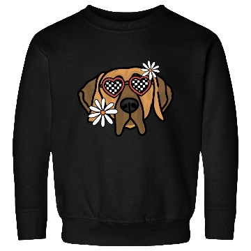 Discover Great Dane Brown Retro Dog Sweatshirts