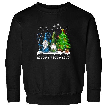 Discover Merry Christmas Gnomes Xmas Family Men Women Sweatshirts