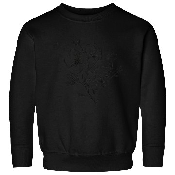 Discover Aesthetic Life Aesthetic Flower Art Sweatshirts