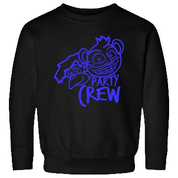 Discover Monkey Chimpanzee Party Animals Crew Team Friends Sweatshirts