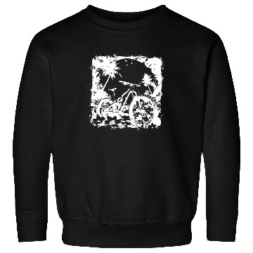 Discover Mountain Biker Graphic Sweatshirts