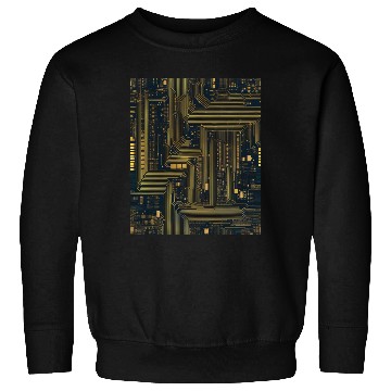 Discover Computer Technician Repair Tech Engineer Motherboa Sweatshirts