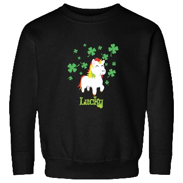 Discover Lucky Unicorn Sweatshirts