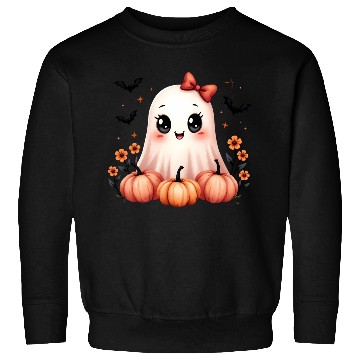 Discover Cute Ghost of Magic Grove Sweatshirts
