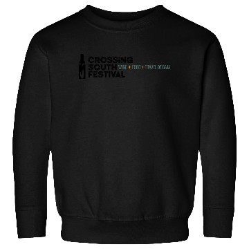 Discover Crossing South Wine Food Travel Festival B1 Sweatshirts