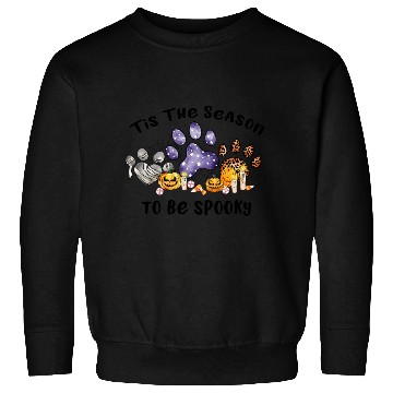 Discover Tis the season to be spooky Sweatshirts