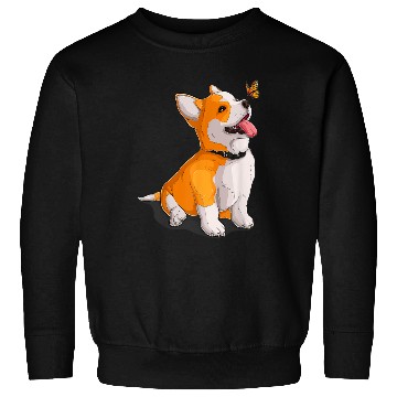 Discover Funny Corgi Dog Lover Owner Sweatshirts