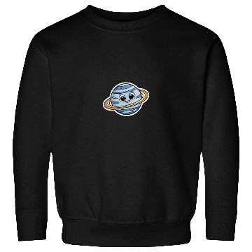 Discover Explore the Cosmos with Our Quirky Planet Sweatshirts