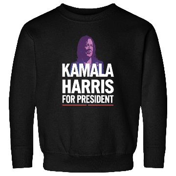 Discover kamala harris for president Sweatshirts