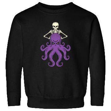 Discover Octopus Skeleton Sweatshirts