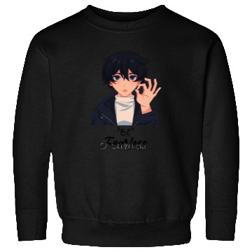 Discover Be fearless Sweatshirts