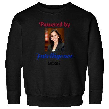 Discover Powered by Intelligence / Politics Sweatshirts
