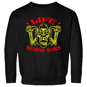 Discover Life Behind Bars Biker LIKE US ON FACEBOOK #USAP Sweatshirts
